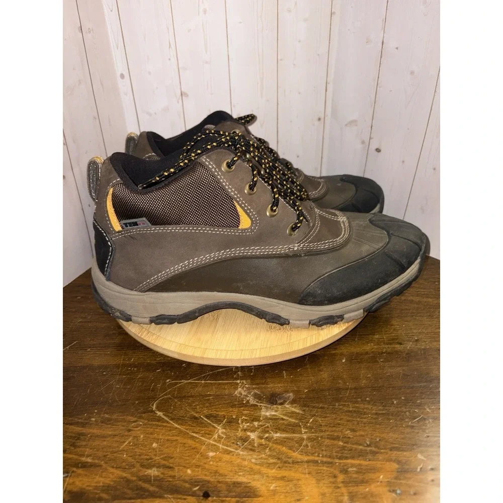 LL‎ Bean Men 12 M Brown Hiking Boots TEK 2.5 Waterproof Primaloft Insulated